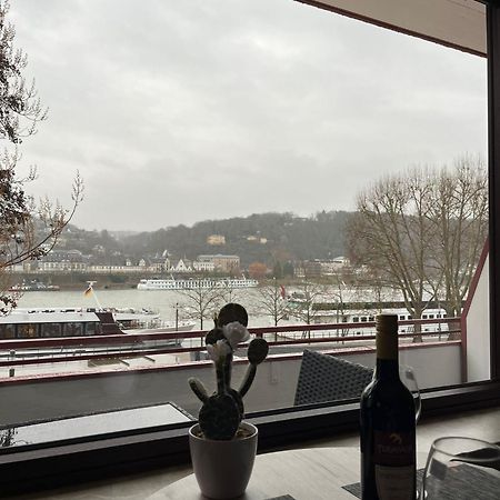 Rheinpanorama Suite Mit Balkon Koblenz  Exteriör bild