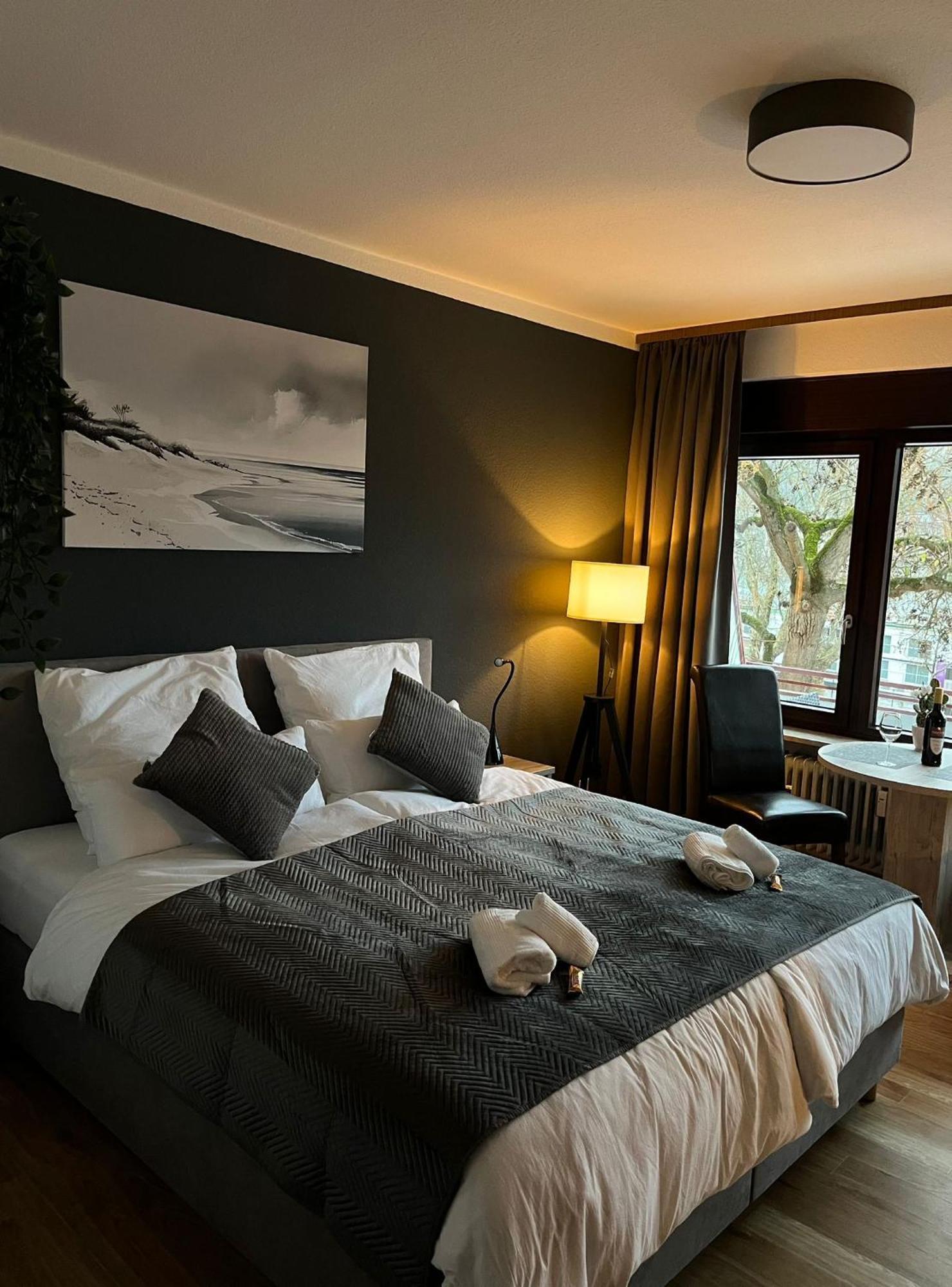 Rheinpanorama Suite Mit Balkon Koblenz  Exteriör bild