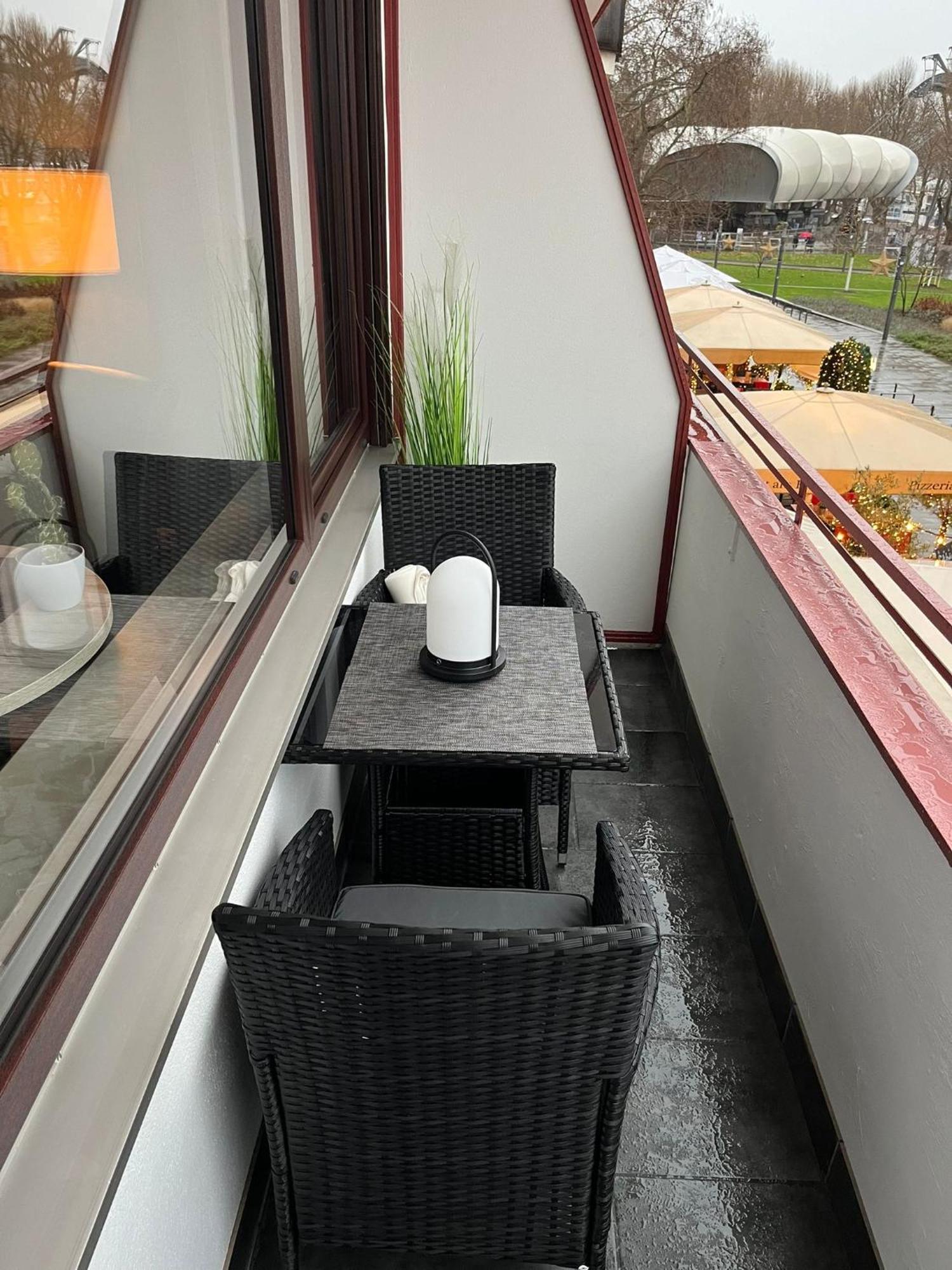 Rheinpanorama Suite Mit Balkon Koblenz  Exteriör bild